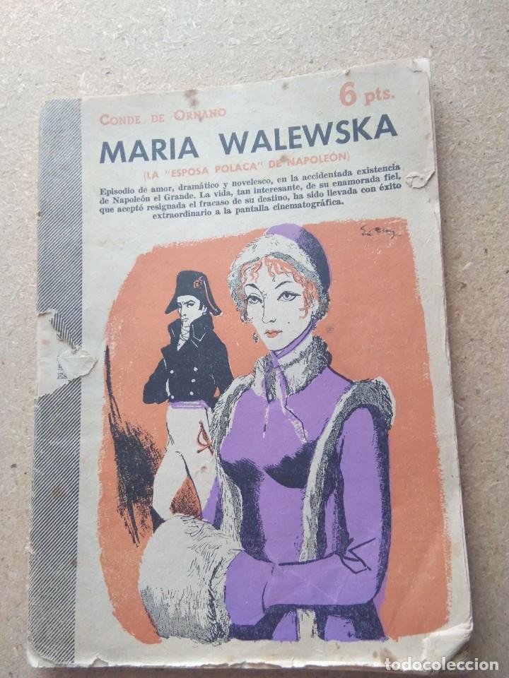 Libros de segunda mano: MARIA WALEWSKA. CONDE DE ORNANO. - Foto 1