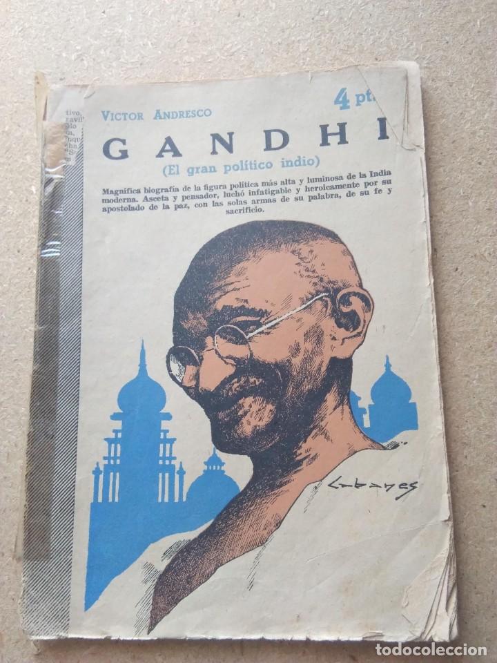 Libros de segunda mano: GANDHI. VICTOR ANDRESCO - Foto 1