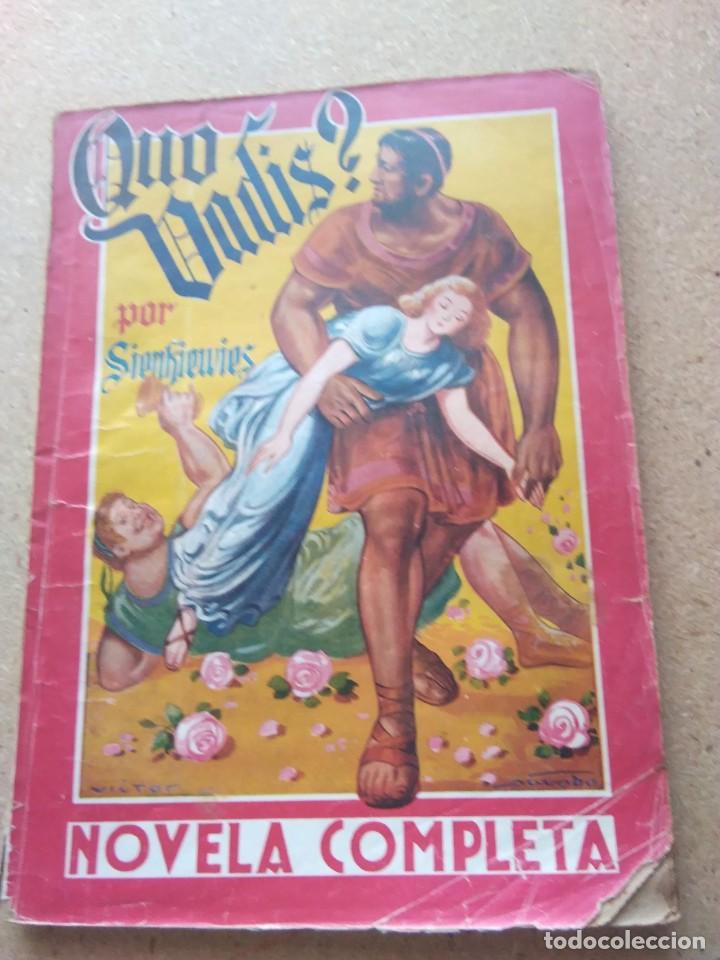 Libros de segunda mano: QUO VADIS? ENRIQUE SIENKIEWICZ - Foto 1