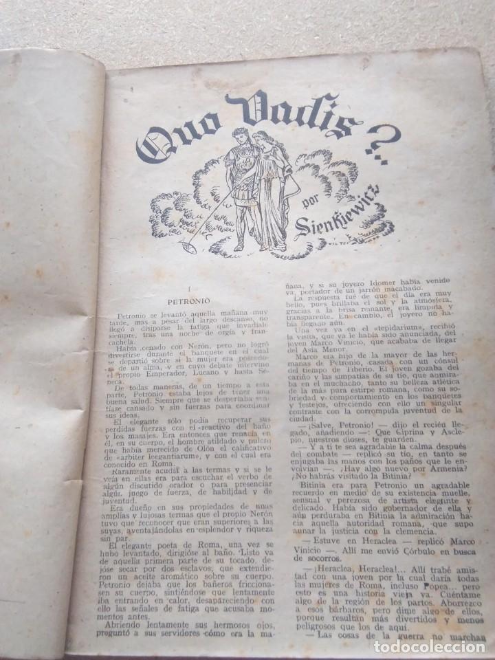 Libros de segunda mano: QUO VADIS? ENRIQUE SIENKIEWICZ - Foto 3
