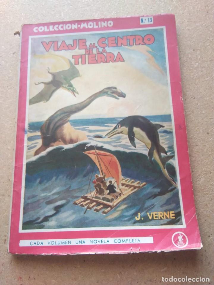 Libros de segunda mano: VIAJE AL CENTRO DE LA TIERRA. JULIO VERNE. 1948 - Foto 1