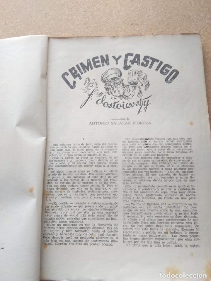 Libros de segunda mano: CRIMEN Y CASTIGO. F. DOSTOIEWSKY - Foto 3