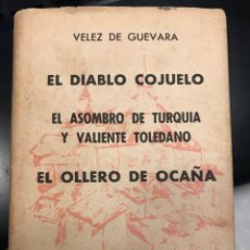 Libros de segunda mano: AGUILAR - COLECCION : CRISOL - Nº 168 - EL DIABLO COJUELO - LUIS VELEZ DE GUEVARA. Lote 207259603