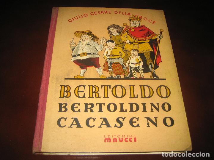 Libros de segunda mano: GIULIO CESARE - BERTOLDO - SEGUNDA EDICION - - Foto 1