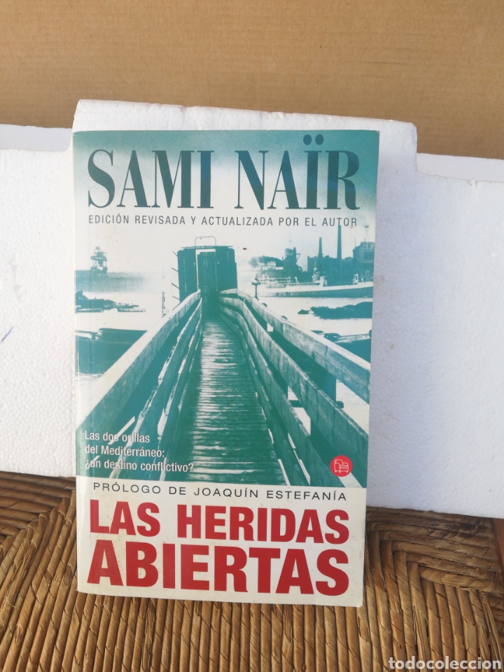 Libros de segunda mano: Las heridas abiertas. Sami Na&iuml;r - Foto 1