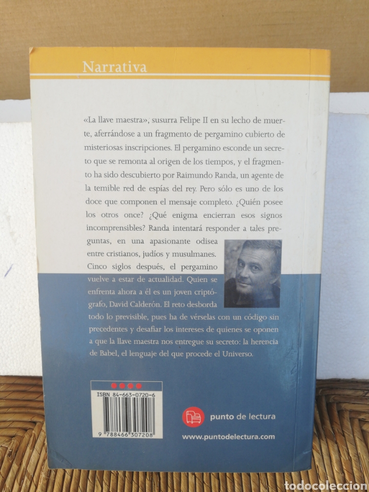 Libros de segunda mano: La llave maestra. Agust&iacute;n S&aacute;nchez Vidal - Foto 4