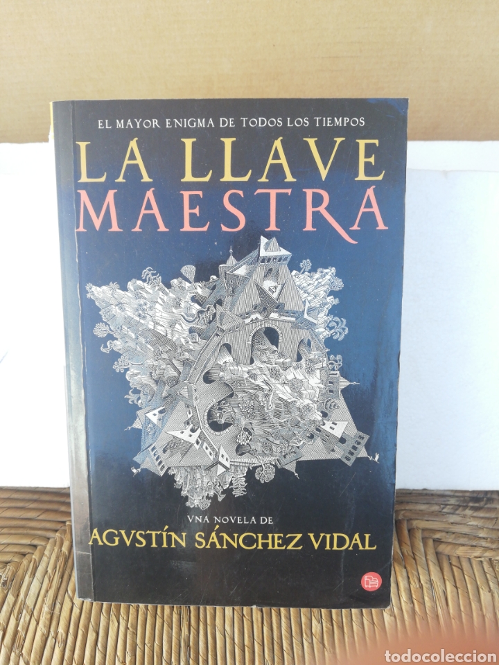 Libros de segunda mano: La llave maestra. Agust&iacute;n S&aacute;nchez Vidal - Foto 1