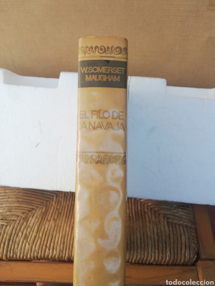 Libros de segunda mano: El filo de la navaja. W. Somerset Maugham - Foto 2