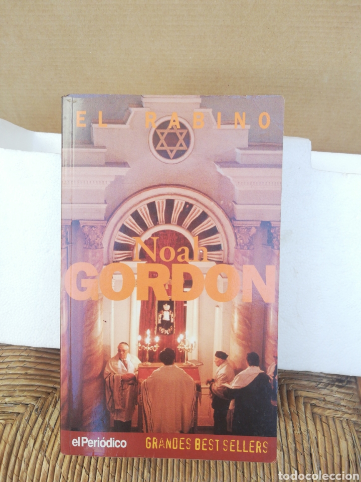 Libros de segunda mano: El rabino. Noah Gordon - Foto 1