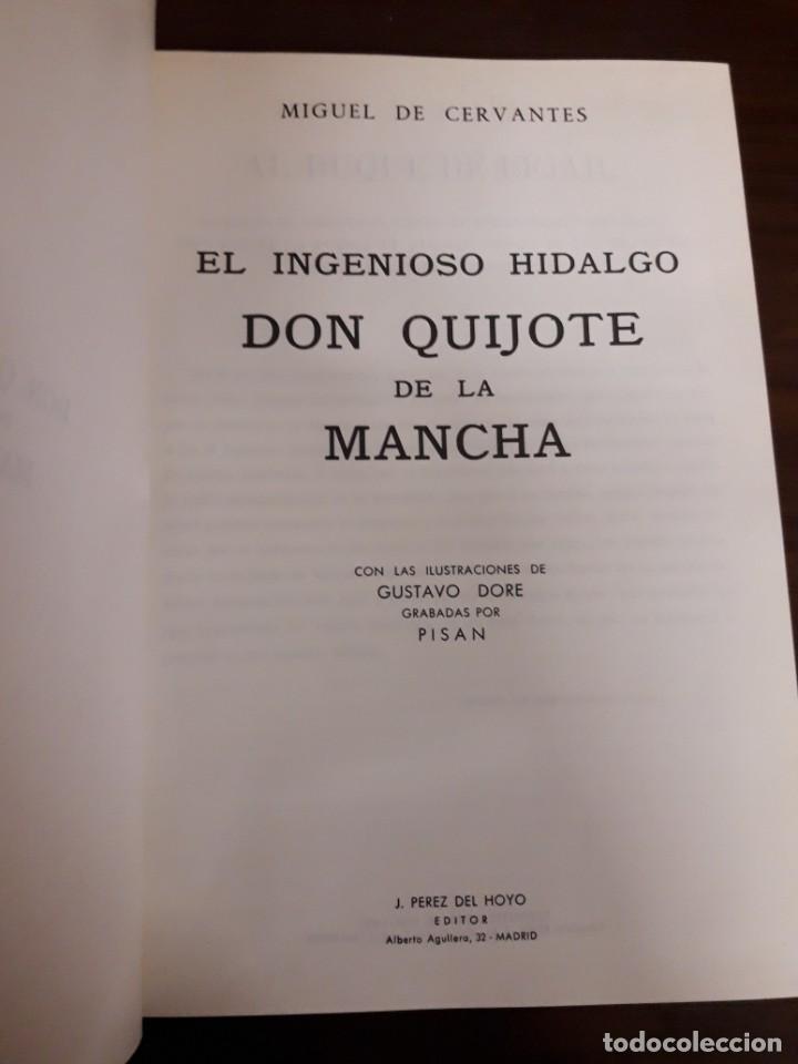 Libros de segunda mano: Don Quijote de la Mancha - Foto 2