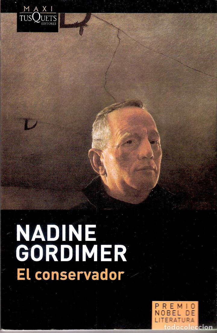 Libros de segunda mano: EL CONSERVADOR - NADINE GORDIMER - Foto 1