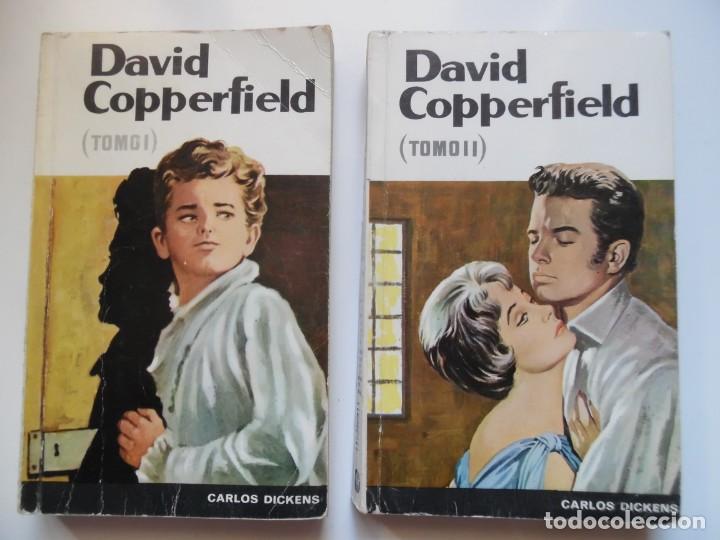 Libros de segunda mano: David Copperfield, de Dickens. La edici&oacute;n de Sopena en dos tomos de 1959 - Foto 1