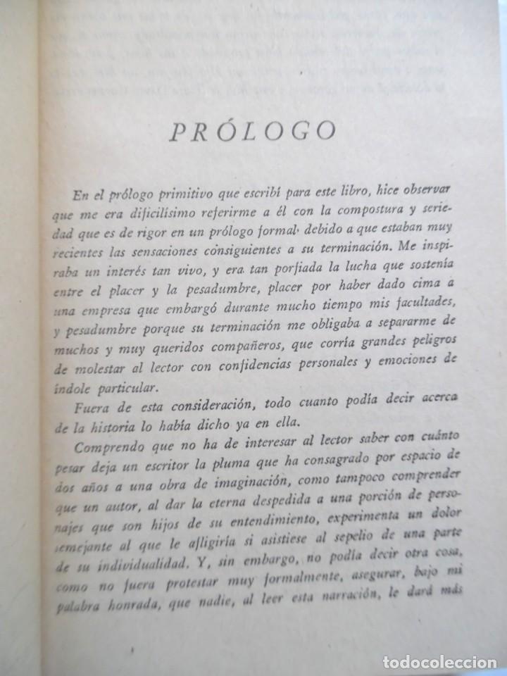Libros de segunda mano: David Copperfield, de Dickens. La edici&oacute;n de Sopena en dos tomos de 1959 - Foto 2