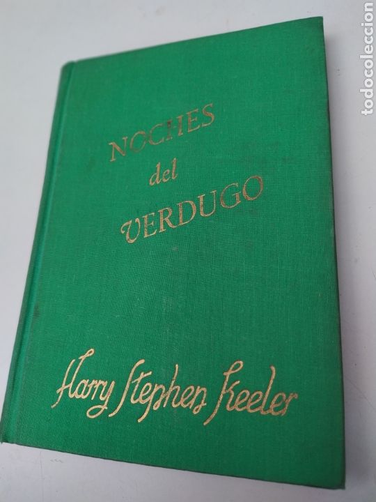 Gebrauchte B&uuml;cher: Noches del verdugo Harry Stephen Keeler Reus1957