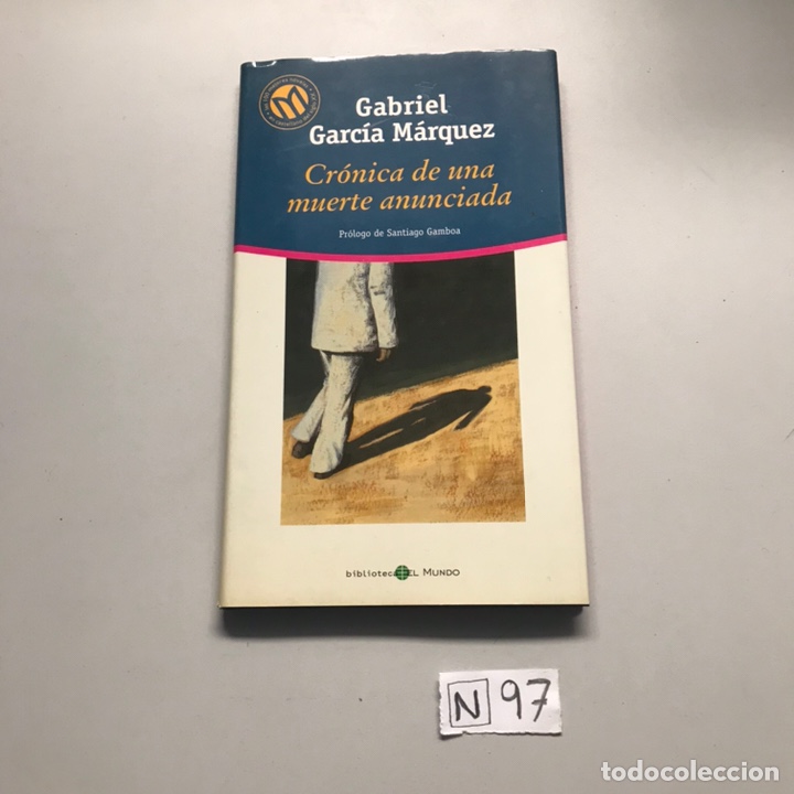 Libros de segunda mano: CR&Oacute;NICA DE UNA MUERTE ANUNCIADA - Foto 1
