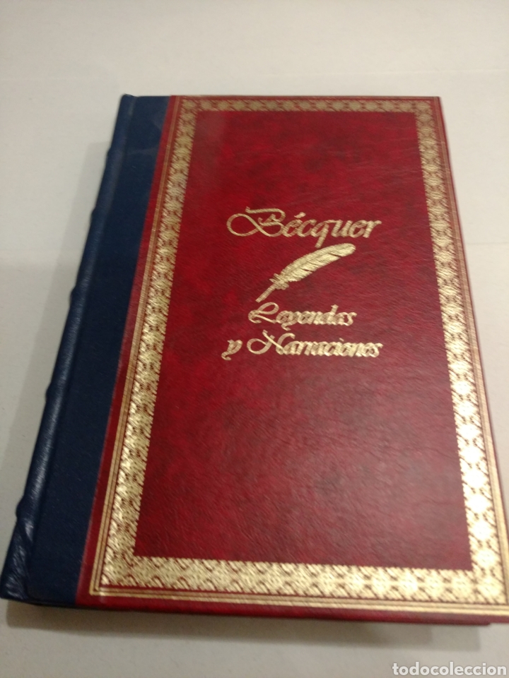 Libros de segunda mano: Leyends y narraciones.Becquer - Foto 1