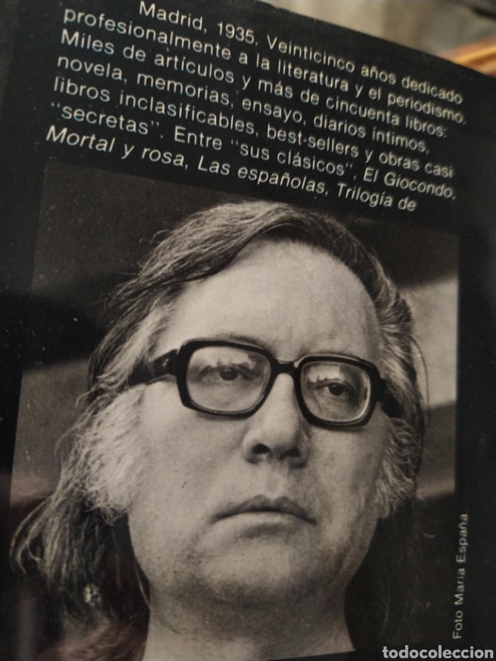 Libros de segunda mano: P&iacute;o XII la escolta mora y un general sn un ojo Francisco Umbral - Foto 2