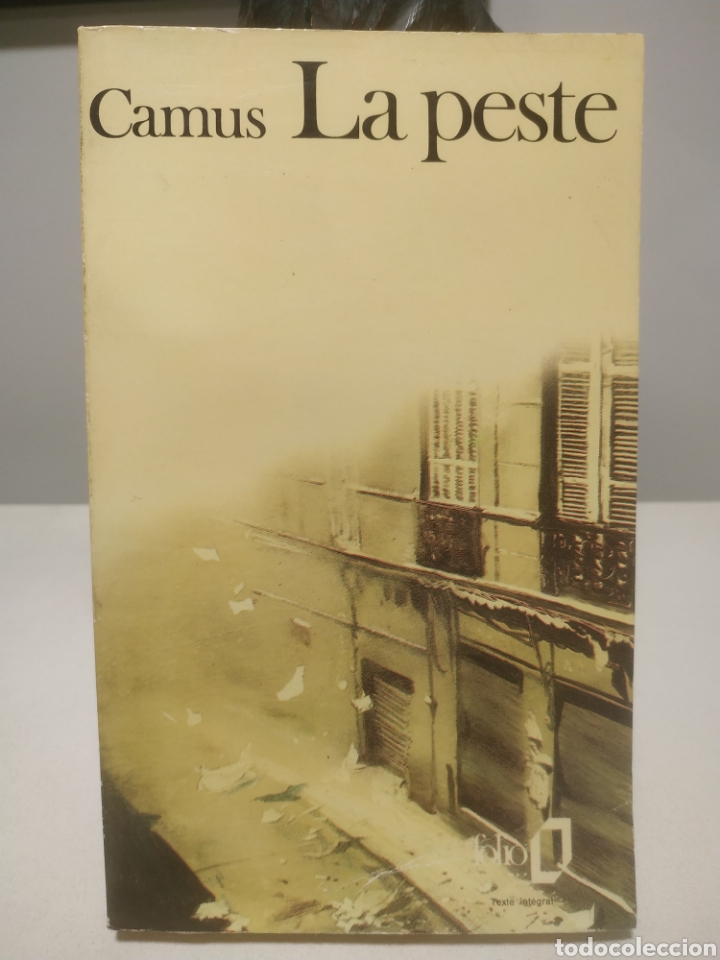 Libros de segunda mano: La peste , Albert Campus. Texto original en frances - Foto 1