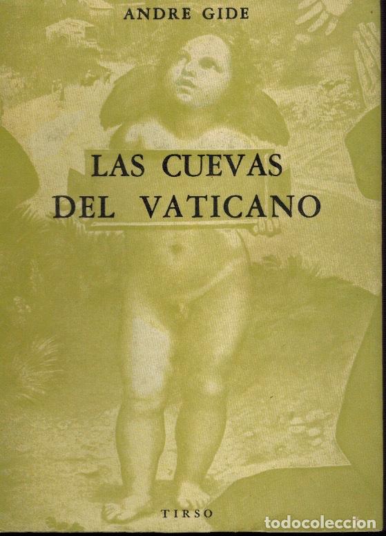 Libros de segunda mano: LAS CUEVAS DEL VATICANO - Foto 1