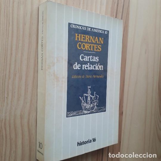 cartas de relacion hernan cortes (historia 16 Comprar Libros