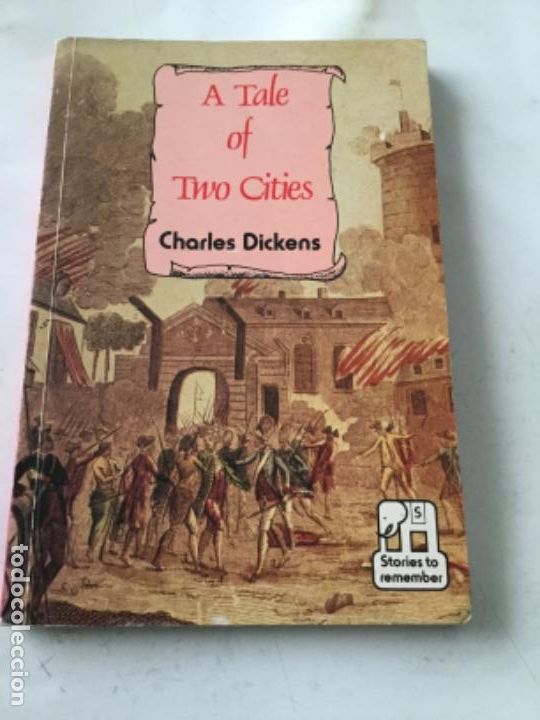 Libros de segunda mano: A tale of two cities- 116 pag. - ingl&eacute;s - Foto 1