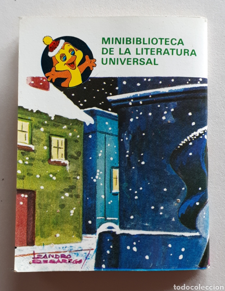 Libros de segunda mano: CUENTO DE NAVIDAD. Charles Dickens. MINIBIBLIOTECA DE LA LITERATURA UNIVERSAL. - Foto 2