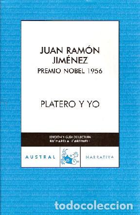 Libros de segunda mano: Jim&eacute;nez, Juan Ram&oacute;n - Platero y yo - Foto 1