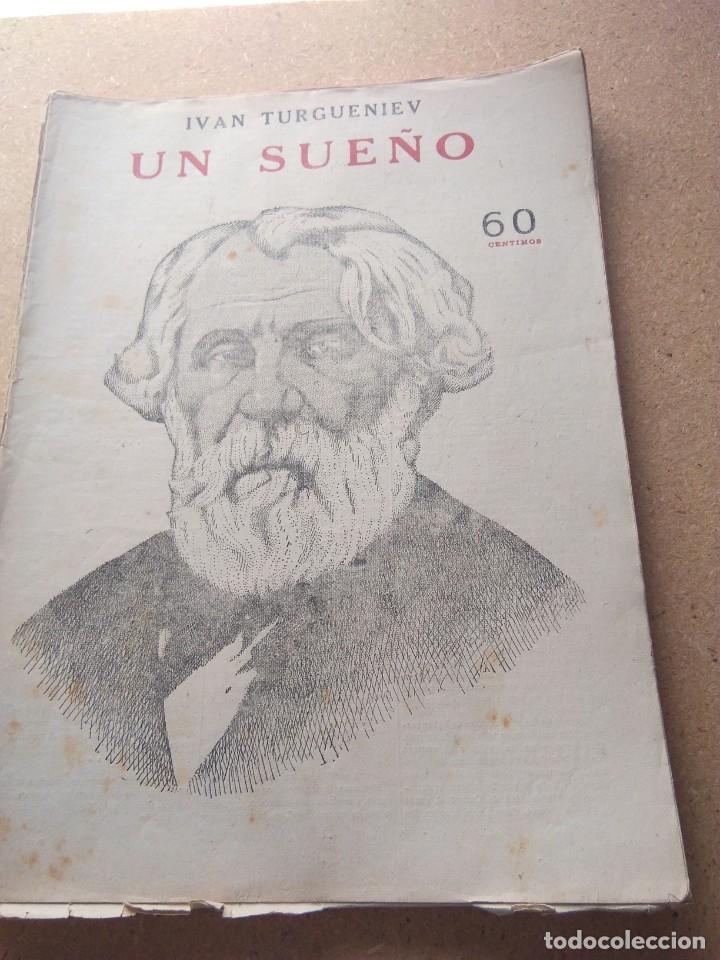 Libros de segunda mano: UN SUE&Ntilde;O. IVAN TURGUENIEV - Foto 1