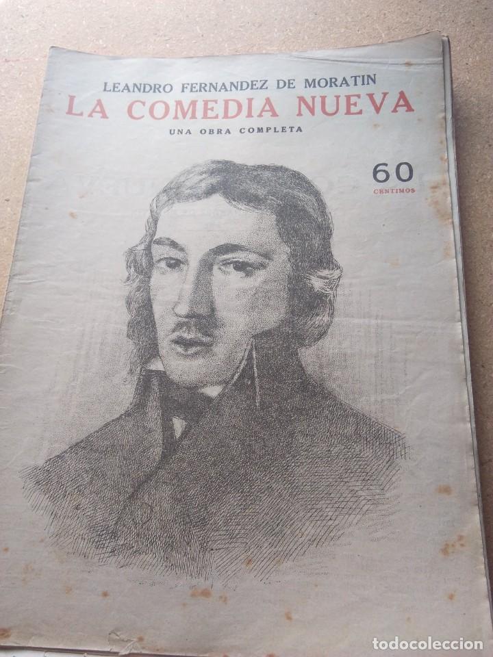 Libros de segunda mano: LA COMEDIA NUEVA. LEANDRO FERNANDEZ DE MORATIN - Foto 1