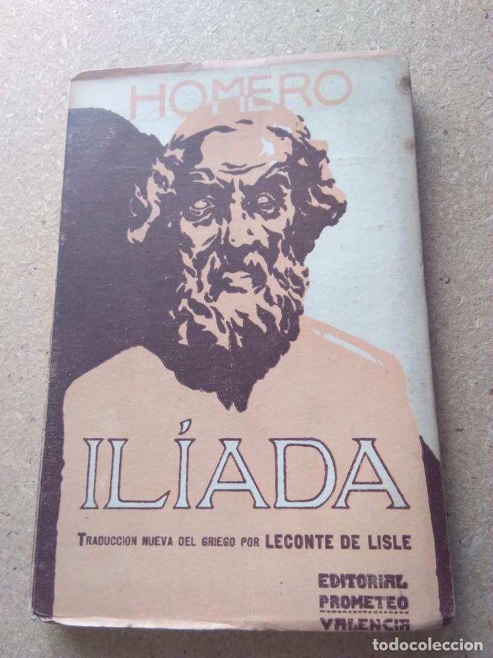 Libros de segunda mano: IL&Iacute;ADA. HOMERO. TOMO 1 - Foto 1