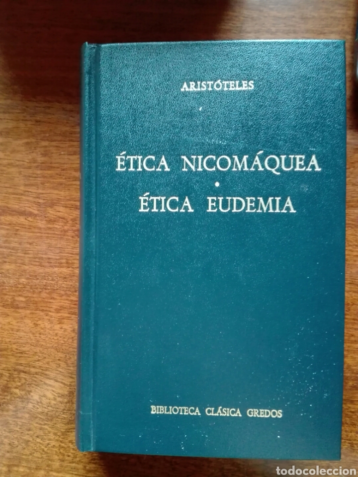 Ética Nicomáquea. ética Eudemia. Aristóteles. B - Vendido En Venta ...