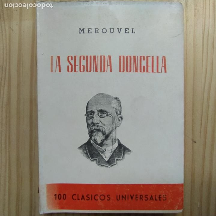 Libros de segunda mano: La segunda doncella - Merouvel - Foto 1