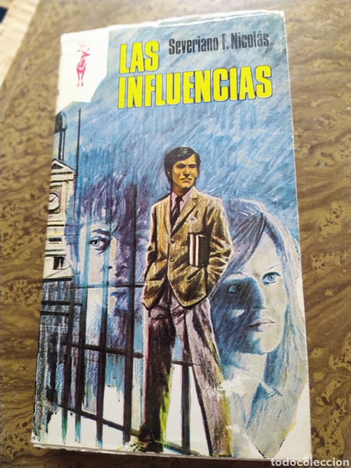 Libros de segunda mano: Las influencias Severino F Nicol&aacute;s 1975 - Foto 1