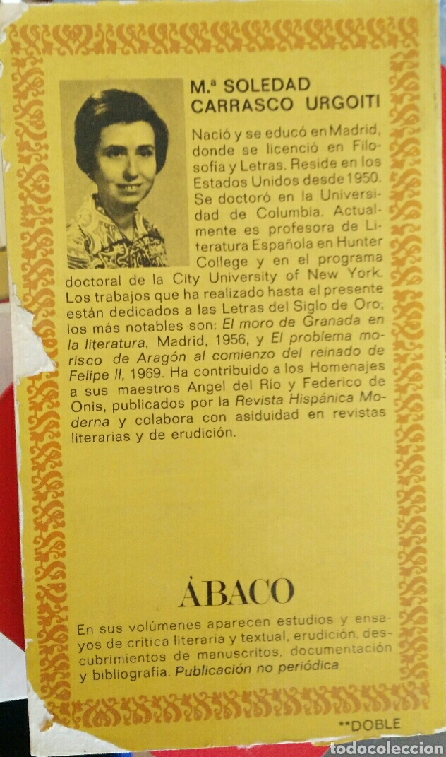 Libros de segunda mano: Vida del escudero Marcos Obreg&oacute;n. Vicente Espinel. - Foto 2