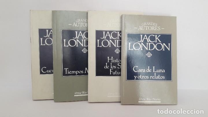 Libros de segunda mano: JACK LONDON &ndash; LOTE DE 4 LIBROS (ediciones 29) - Foto 1