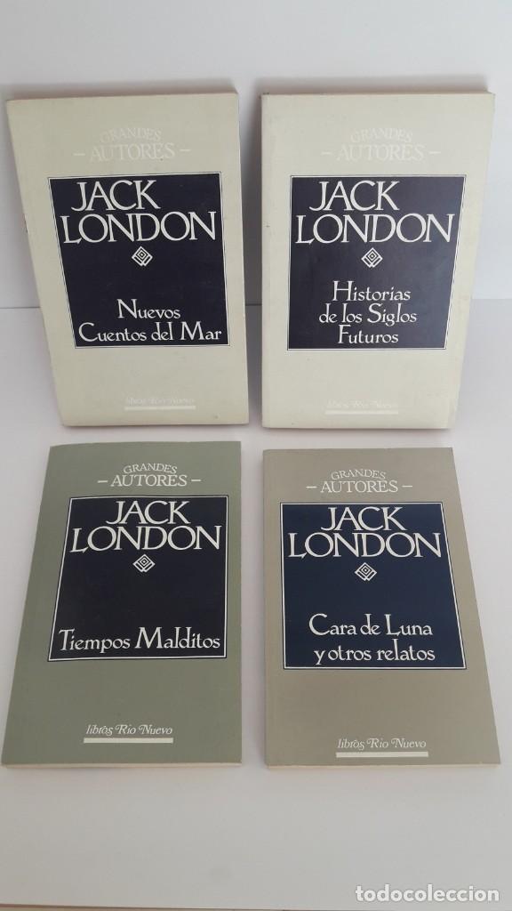 Libros de segunda mano: JACK LONDON &ndash; LOTE DE 4 LIBROS (ediciones 29) - Foto 2