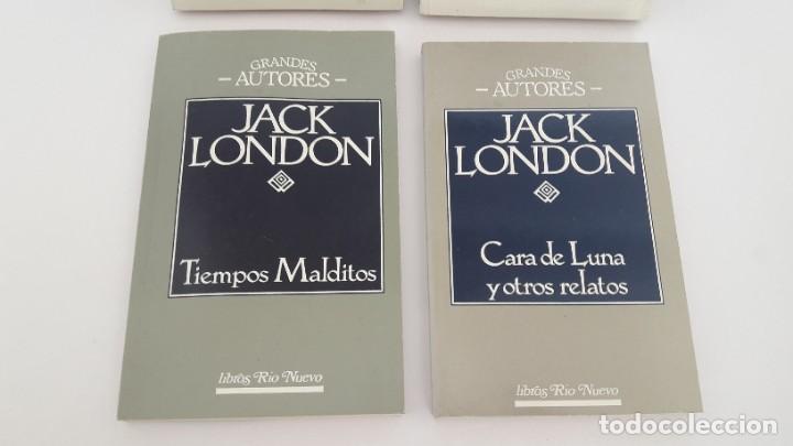 Libros de segunda mano: JACK LONDON &ndash; LOTE DE 4 LIBROS (ediciones 29) - Foto 3