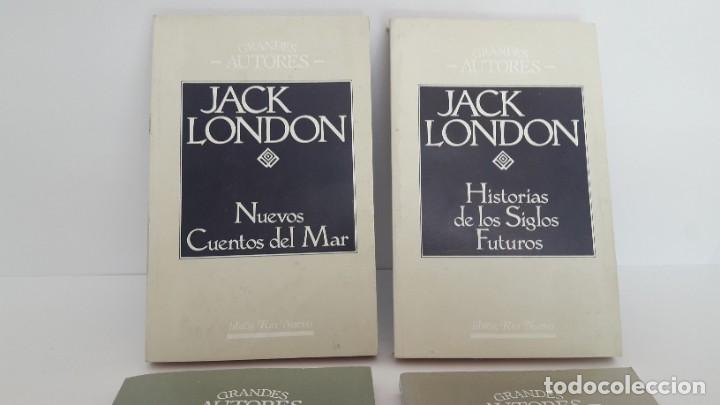 Libros de segunda mano: JACK LONDON &ndash; LOTE DE 4 LIBROS (ediciones 29) - Foto 4