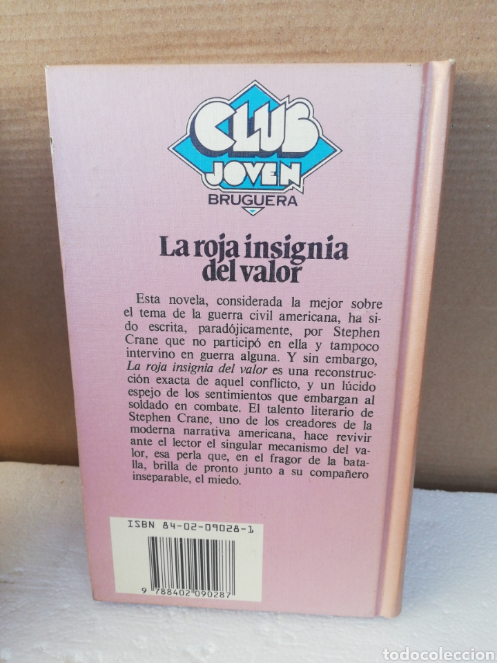Libros de segunda mano: La roja insignia. Stephen Crane. Ed bruguera - Foto 4