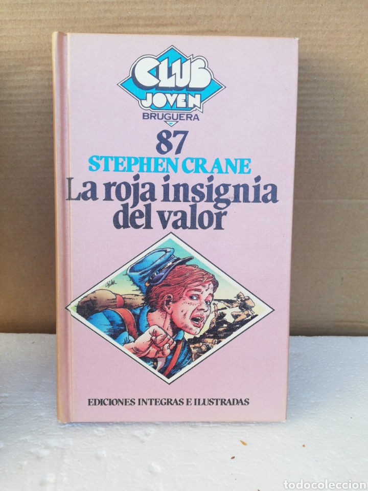Libros de segunda mano: La roja insignia. Stephen Crane. Ed bruguera - Foto 1