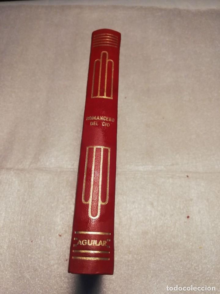 Libros de segunda mano: AGUILAR - ROMANCERO DEL CID - Foto 2