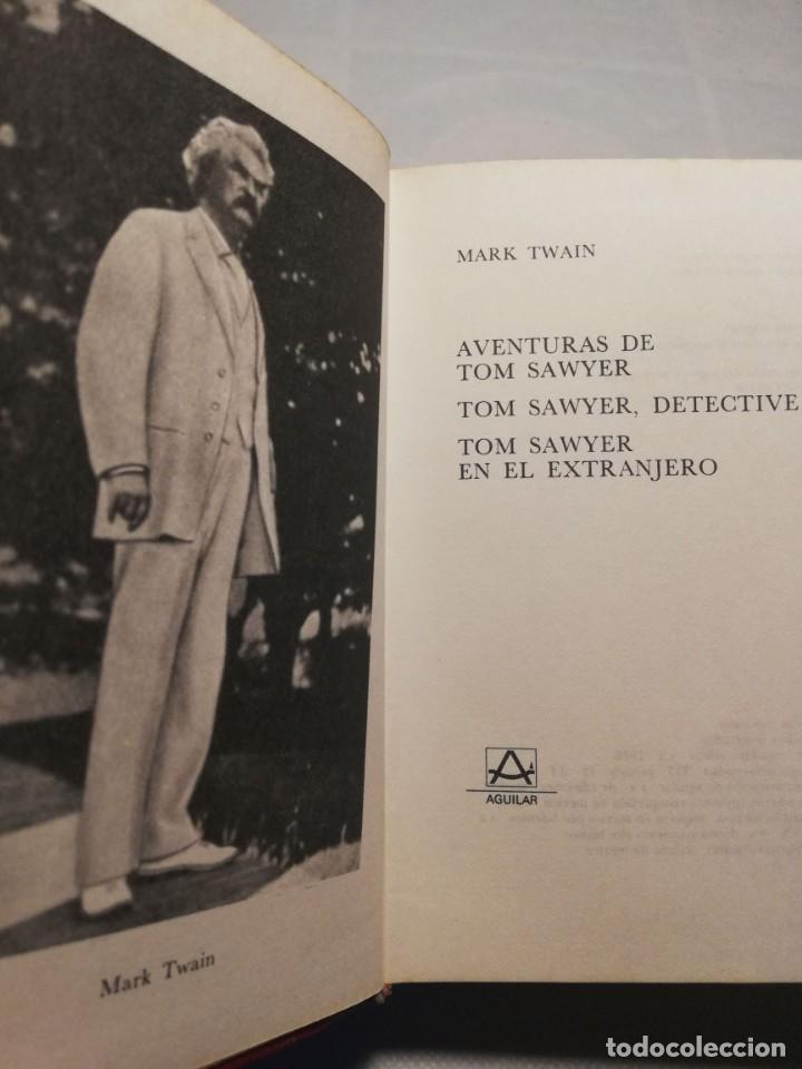Libros de segunda mano: AGUILAR - TOM SAWYER / MARK TWAIN - Foto 1