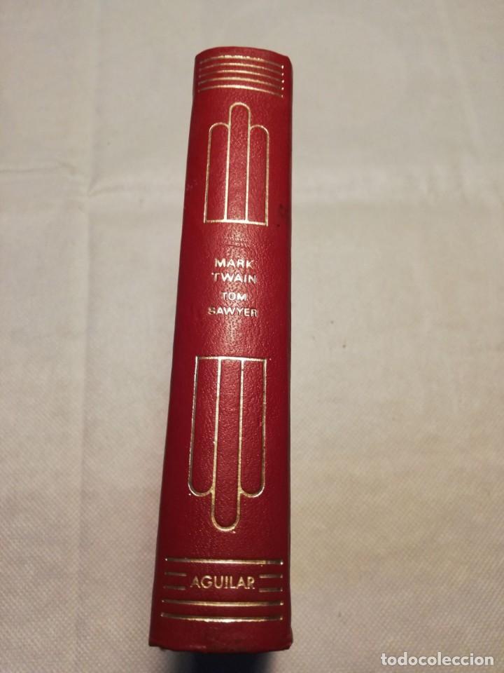 Libros de segunda mano: AGUILAR - TOM SAWYER / MARK TWAIN - Foto 2