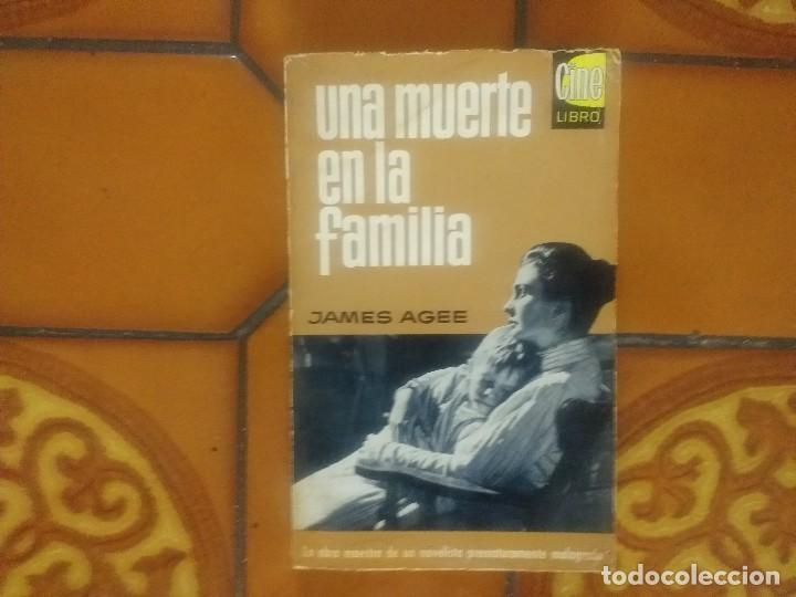 Libros de segunda mano: UNA MUERTE EN LA FAMILIA. JAMES AGEE. - Foto 1