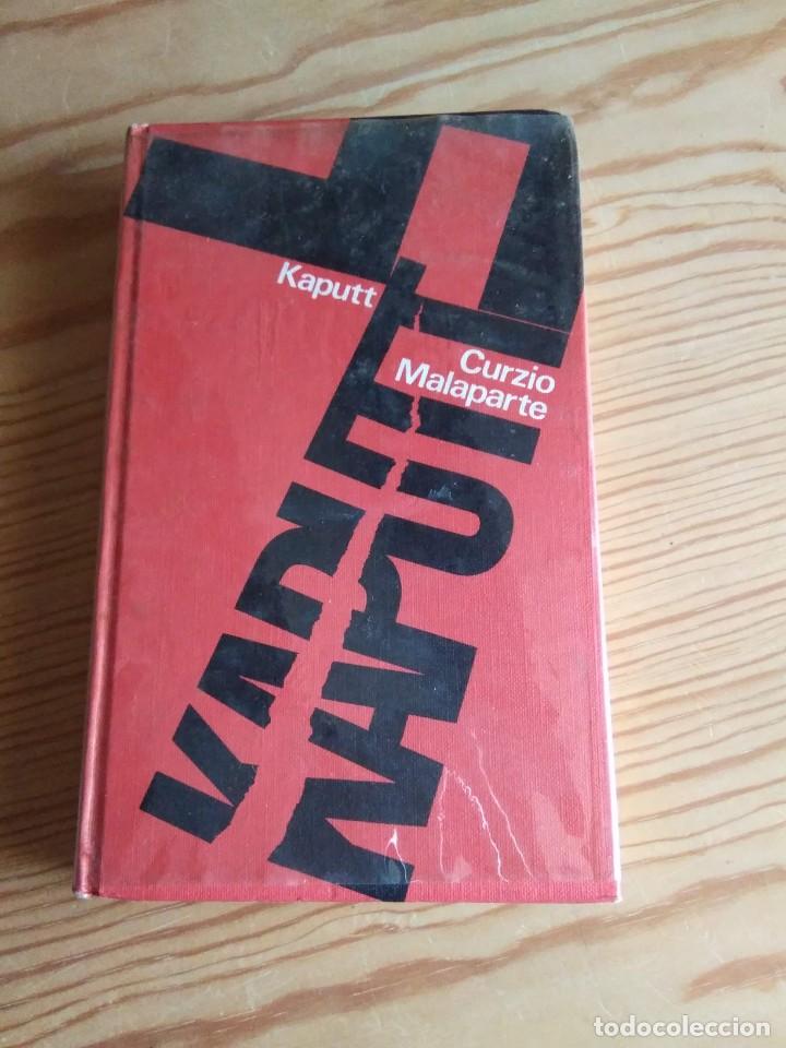 Libros de segunda mano: KAPUTT. CURZIO MALAPARTE. 1959 - Foto 1