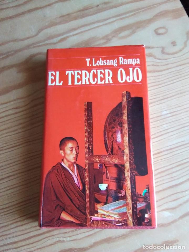 Libros de segunda mano: EL TERCER OJO. T.LOBSANG RAMPA 1973 - Foto 1