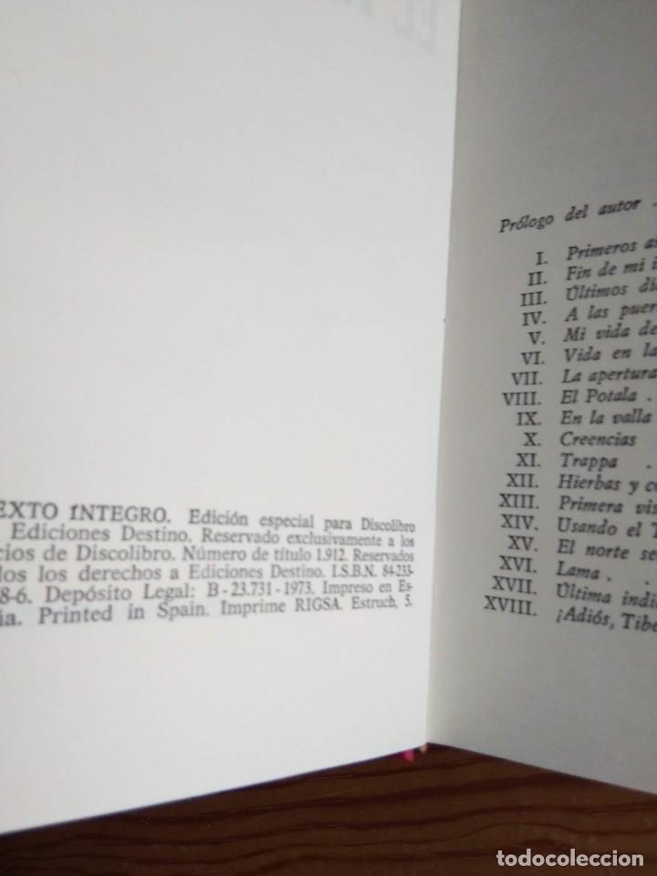 Libros de segunda mano: EL TERCER OJO. T.LOBSANG RAMPA 1973 - Foto 3