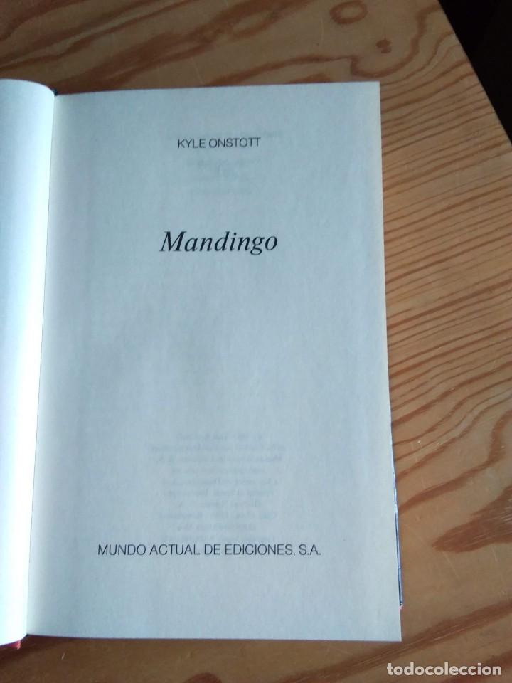 Libros de segunda mano: MANDINGO. KYLE ONSTOTT. 1976 - Foto 2