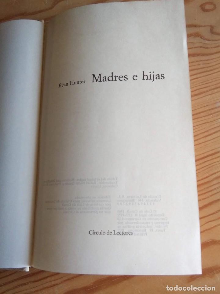 Libros de segunda mano: MADRES E HIJAS. EVAN HUNTER. 1972 - Foto 2