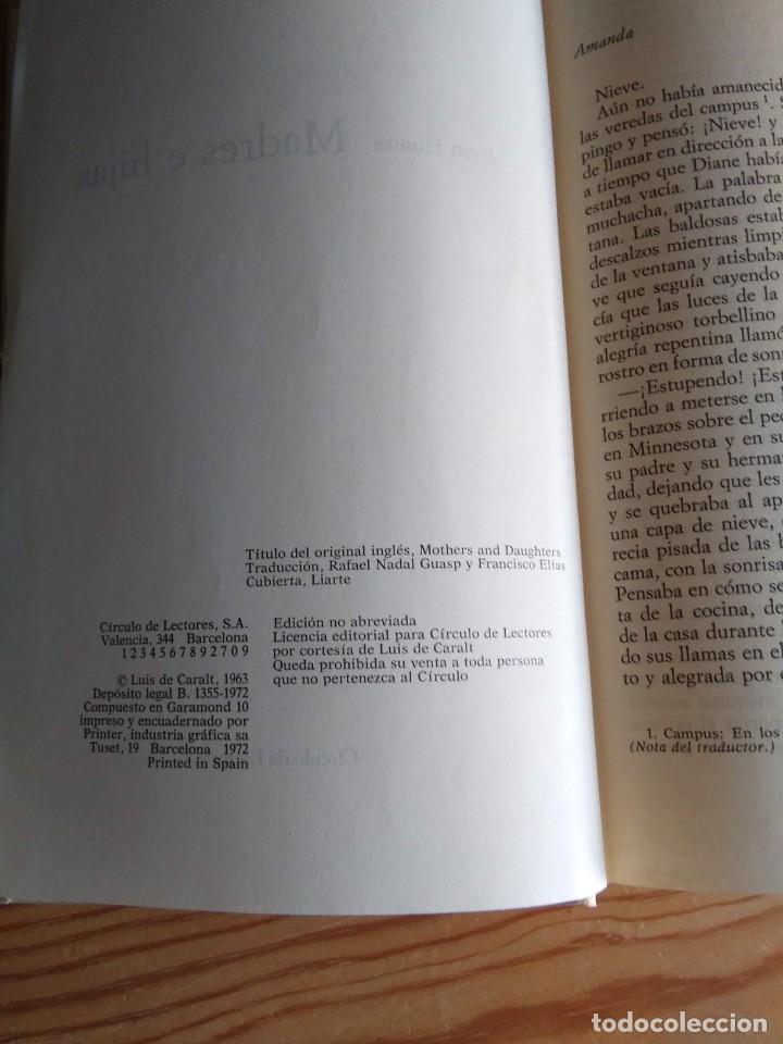 Libros de segunda mano: MADRES E HIJAS. EVAN HUNTER. 1972 - Foto 3